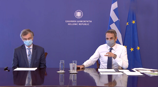 Grecia reintră în carantină începând de sâmbătă, timp de trei săptămâni, anunţă premierul Kyriakos Mitsotakis; grecii vor putea să iasă din casă doar cu o autorizaţie primită prin SMS pe telefonul mobil