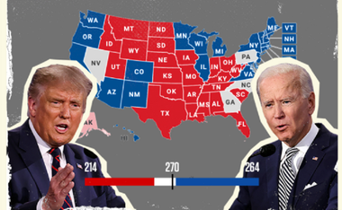 ALEGERI ÎN SUA - Joe Biden se apropie de victorie, tabăra Trump protestează; fostul vicepreşedinte mai are nevoie de o victorie într-un singur stat pentru a deveni al 46-lea preşedinte