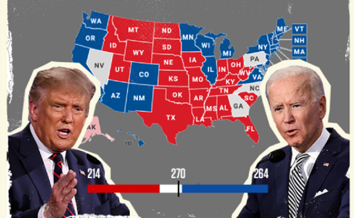 ALEGERI ÎN SUA - Joe Biden se apropie de victorie, tabăra Trump protestează; fostul vicepreşedinte mai are nevoie de o victorie într-un singur stat pentru a deveni al 46-lea preşedinte