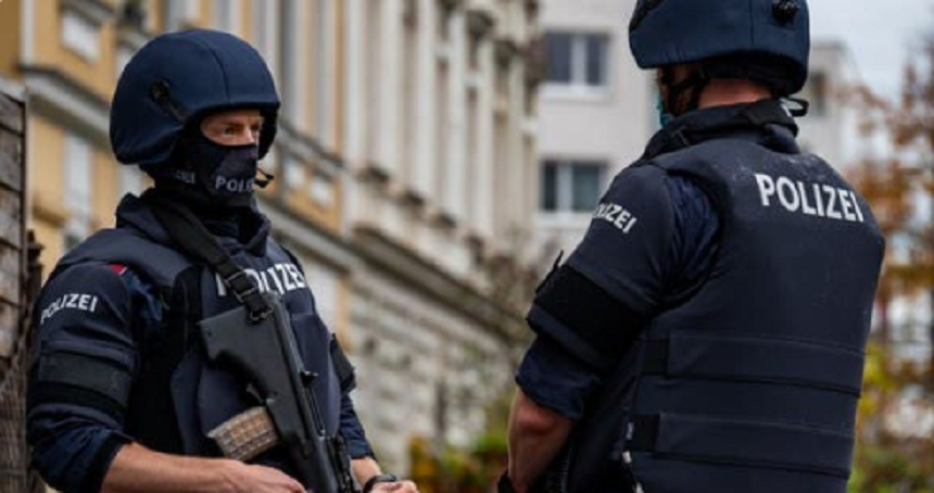 Percheziţii în Germania vizând patru persoane, în legătură cu atacul armat din Viena