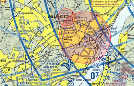 ALEGERI ÎN SUA - Zonă de restricţie aeriană deasupra casei lui Biden la Wilmington, în Delaware, şi deasupra Centrului de Convenţii Chase, unde urmează să suţină discursul în cazul unei victorii