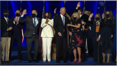 UPDATE - ALEGERI ÎN SUA -  Biden: Este timpul să vindecăm America / Mesajul pentru susţinătorii  lui Trump: Să ne acordăm unii altora o şansă  / Ce a declarat Kamala Harris - VIDEO
