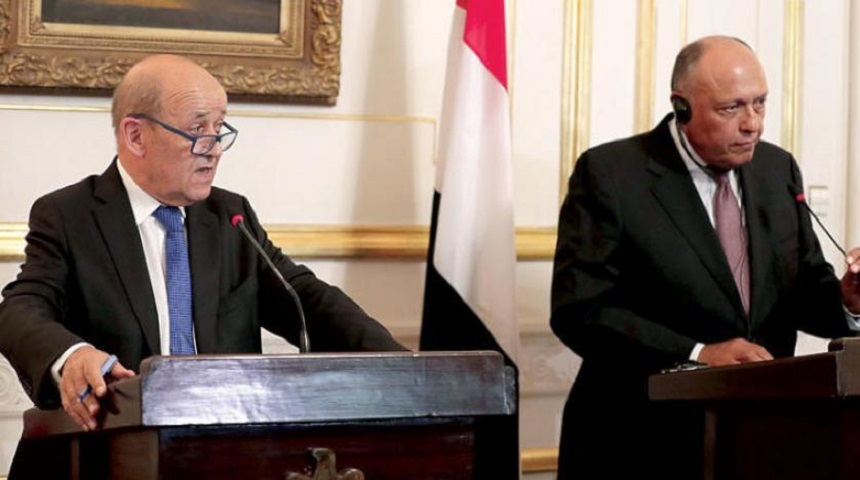 Ministrul francez de Externe a exprimat în Egipt ”profundul respect pentru islam” al Franţei