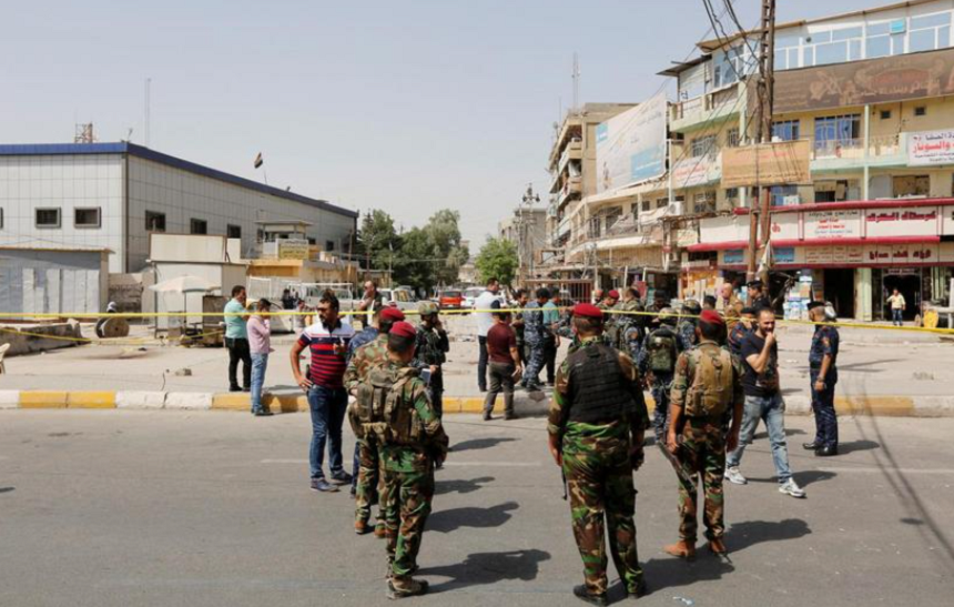 Unsprezece morţi şi opt răniţi în apropiere de Bagdad, într-un atac armat al Statului Islamic vizând o poziţie militară