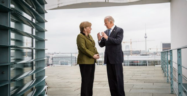 Merkel vrea să înfrunte ”problemele mondiale” împreună cu SUA