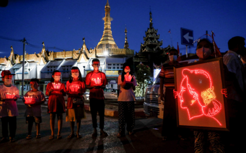 Partidul lui Aung San Suu Kyi revendică o ”victorie zdrobitoare” în alegerile legislative din Myanmar