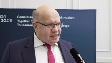 UE speră la ”un nou început” în relaţiile comerciale cu SUA, anunţă Altmaier la finalul unei videoconferinţe a miniştrilor Comerţului