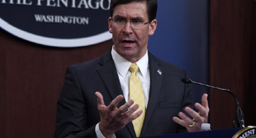 Donald Trump l-a concediat pe secretarul Apărării Mark Esper
