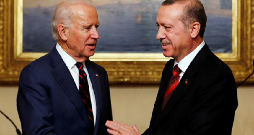 Erdogan îl felicită pe Biden pentru voctoria în alegeri şi îşi exprimă speranţa unei consolidări a relaţiilor cu SUA