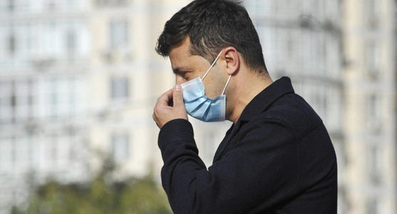 Zelenski, spitalizat din cauza covid-19; Ucraina înregistrează un ”record” de 11.057 de contaminări cu noul coronavirus