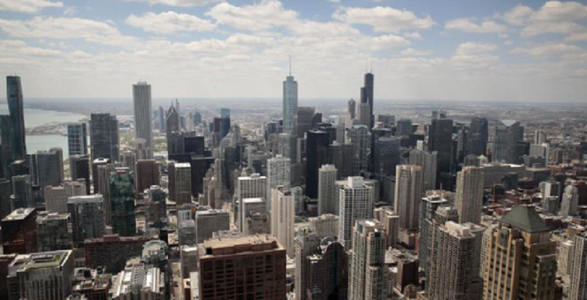 Oraşul Chicago îşi îndeamnă locuitorii să intre începând de luni în carantină timp de 30 de zile