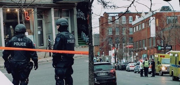 O amplă operaţiune a Poliţiei din Montreal după un apel care semnala o luare de ostatici la sediul companiei Ubisoft
