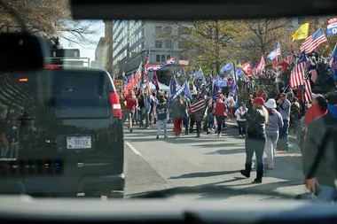 Arestări în Washington ale susţinătorilor lui Trump care resping victoria lui Biden - VIDEO