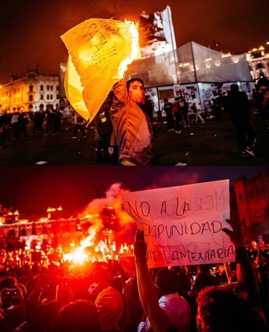 Peru - Trei morţi în timpul manifestaţiilor împotriva preşedintelui