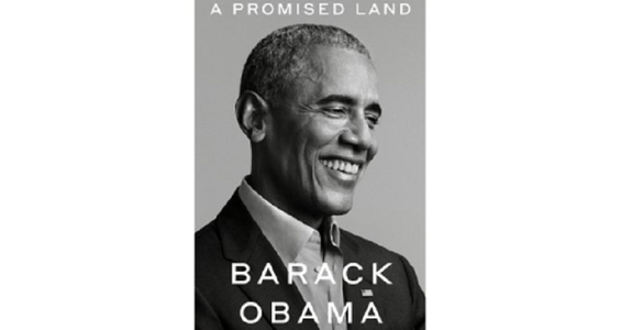 Barack Obama îşi povesteşte primul mandat în primul volum al cărţii de memorii ”A Promised Land”, de la ben Laden la naţionalitatea sa şi Donald Trump