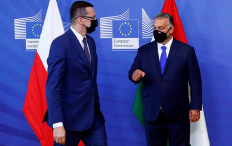 Polonia aşteaptă propuneri UE după ce a blocat împreună cu Ungaria bugetul şi planul de relansare post-covid europene
