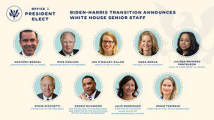 ALEGERI ÎN SUA Joe Biden numeşte alţi nouă membri ai echipei sale de campanie, jumătate femei şi un influent ales de culoare, în posturi de consilieri la Casa Albă
