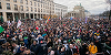 Poliţia antirevoltă germană dispersează cu tunuri cu apă o manifestaţie ”antimască” la Poarta Brandenburg