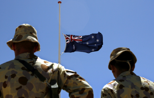 armata australiană dating termen pentru întâlniri la locul de muncă