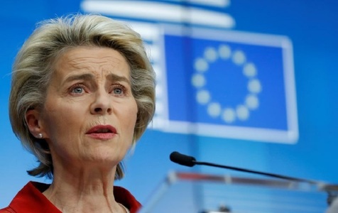 Von der Leyen: UE va ridica treptat restricţiile pentru noul coronavirus, pentru a evita un nou val de infecţii