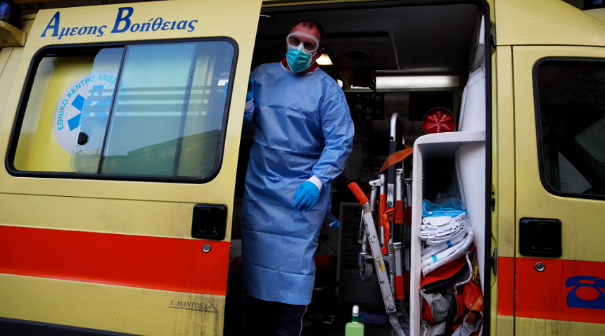 Guvernul grec rechiziţionează două clinici private care au refuzat să îngrijească bolnavi de covid-19 la Salonic, unde unul dintre trei locuitori este contaminat cu noul coronavirus
