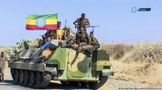 Premierul Etiopiei a cerut duminică forţelor Tigray să se predea în 72 de ore, înaintea unei ofensive asupra oraşului Mekelle