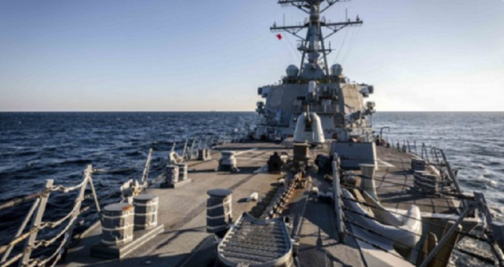 Rusia acuză distrugătorul USS John S. McCain de încălcarea apelor teritoriale în Extremul Orient rus; Flota americană la Pacific anunţă că şi-a ”afirmat dreptul de navigaţie” în această zonă disputată