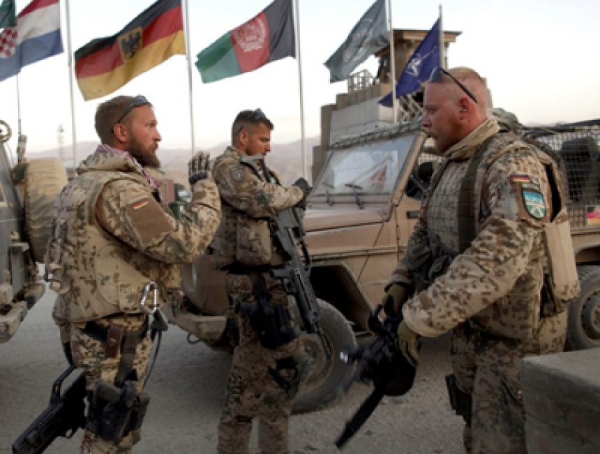 Germania îşi reduce prezenţa militară în provincia afgană Kunduz, controlată de talibani