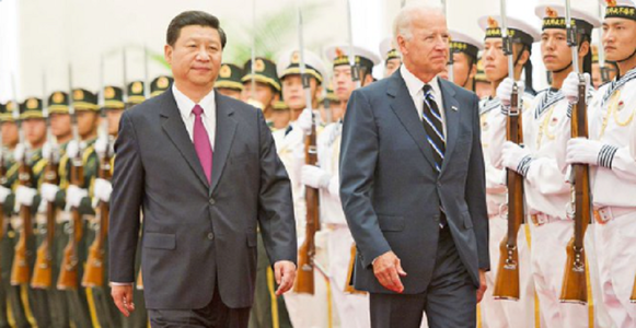 Xi Jinping îl felicită pe Joe Biden pentru victoria în alegerile prezidenţiale din SUA, vicepreşdintele chinez Wang Qishan o felicită pe vicepreşedinta aleasă Kamala Harris