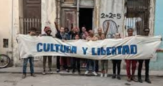 Forţe de securitate cubaneze pun capăt unei acţiuni de protest a unui grup de artişti disidenţi, San Isidro