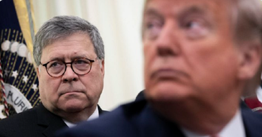 ALEGERI ÎN SUA Secretarul american al Justiţiei Bill Barr nu vede vreo fraudă care să schimbe rezultatul scrutinului prezidenţial; zvonuri cu privire la plecarea sa din Guvern; democraţii se aşteaptă să fie demis