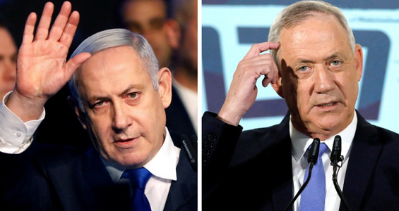 Gantz, dezamăgit de Netanyahu, susţine o moţiune de cenzură a opoziţiei în vederea dizolvării Parlamentului şi organizării unor noi alegeri