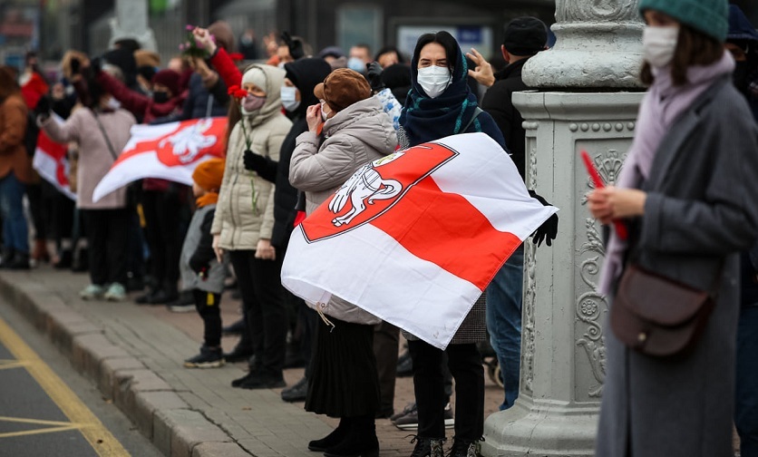 Belarus: Peste 300 de persoane au fost reţinute în timpul protestelor de duminică - VIDEO