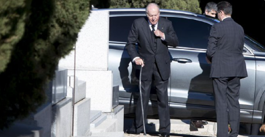 Fostul rege al Spaniei Juan Carlos depune o declaraţie pentru a-şi regulariza situaţia fiscală
