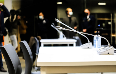 Repetiţie generală în vederea procesului atentatelor teroriste de la Bruxelles din 2016, la fostul sediu al NATO, renovat, ”covid-proof” şi redenumit ”Justitia”