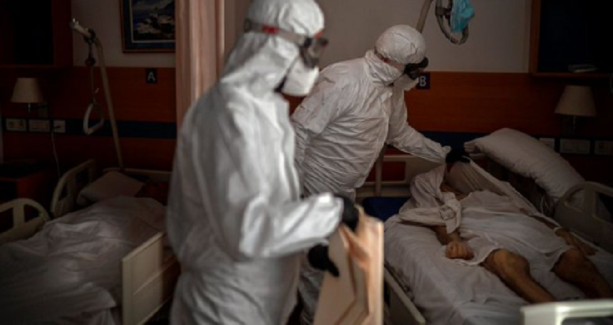 Europa, cea mai afectată regiune din lume de pandemie, depăşeşte pragul de 20 de milioane de cazuri de covid-19; regiunea a înregistrat 40% dintre cazurile din lume în ultima săptămână, cu o medie zilnică de 236.000