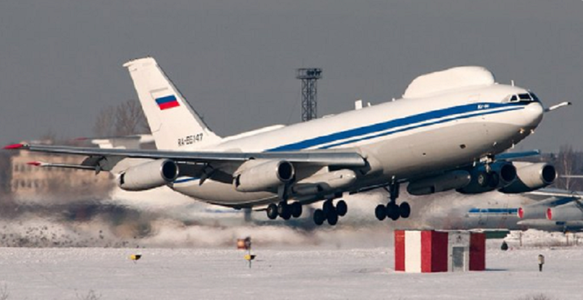 Kremlinul, îngrijorat în urma furtului unor materiale de la bordul unuia dintre ”avioanele ultimei judecăţi” de tip Il-80, aflat la reparaţii din 2019, menit să fie post de comandament în zbor şi refugiu al unor demnitari de rang înalt, inclusiv Putin