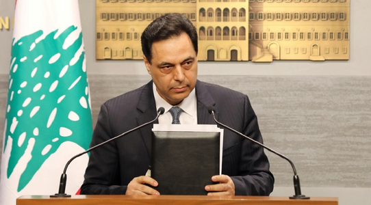 Premierul demisionar libanez Hassan Diab, inculpat în ancheta cu privire la explozia care a devastat Beirutul