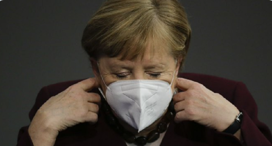 Angela Merkel va discuta duminică posibila înăsprire a restricţiilor, după ce numărul de contaminări zilnice a crescut în Germania