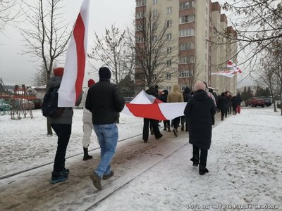 Belarus: Peste 130 de manifestanţi anti-Lukaşenko au fost reţinuţi la protestele de duminică