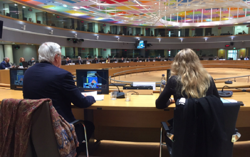 ”Câteva progrese” în negocierile post-Brexit, însă blocajele persistă, îi informează Barnier pe ambasadorii Celor 27