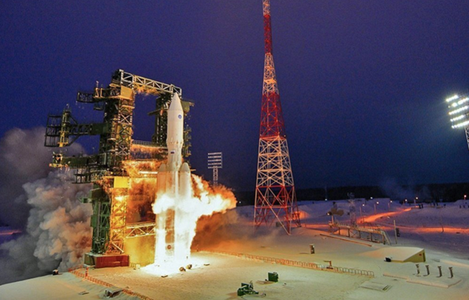 Rusia lansează cu succes o rachetă de tip Angara de nouă generaţie, prima rachetă dezvoltată după căderea Uniunii Sovietice, la şase ani de la ultimul test