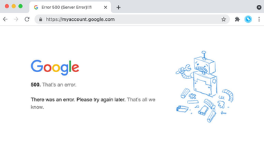 Pană mondială de aproape patru ore a principalelor servicii Google dedicate muncii de la distanţă, Gmail, Google Meet, YouTube şi Google Docs