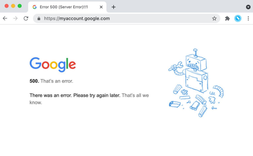Pană mondială de aproape patru ore a principalelor servicii Google dedicate muncii de la distanţă, Gmail, Google Meet, YouTube şi Google Docs