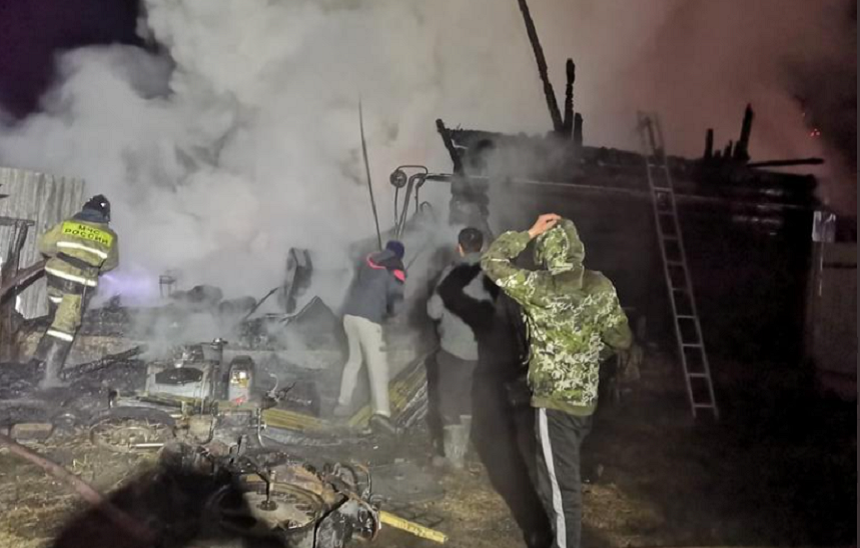Unsprezece morţi într-un azil de pensionari în Rusia, într-un incendiu în Başcortostan, în Ural