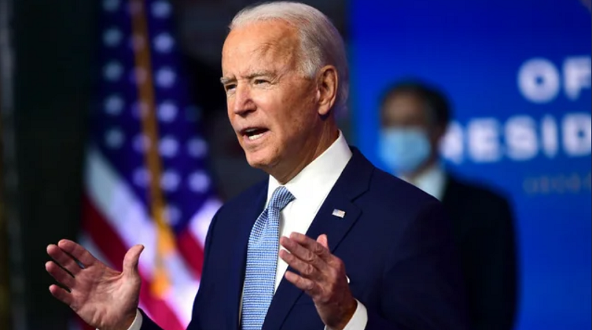 Joe Biden a mers marţi în Georgia să susţină candidaturile a doi democraţi pentru Senat, a căror victorie este esenţială pentru agenda sa