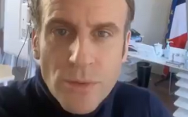 Emmanuel Macron anunţă pe reţele de socializare că se simte ”bine” şi îi îndeamnă pe francezi să fie atenţi, să nu se îmbolnăvească de covid-19