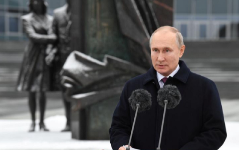 Putin îi elogiază pe spionii ruşi ”curajoşi”, la marcarea a 100 de ani de la înfiinţarea Serviciului rus de informaţii externe SVR