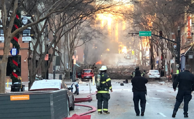 Cel puţin trei răniţi în explozia de la Nashville; poliţia evocă un ”act intenţionat”