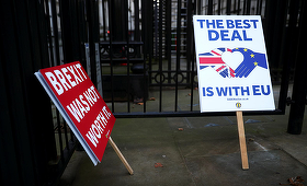 Londra şi Bruxellesul publică textul acordului comercial post-Brexit cu cinci zile înaintea divorţului definitiv